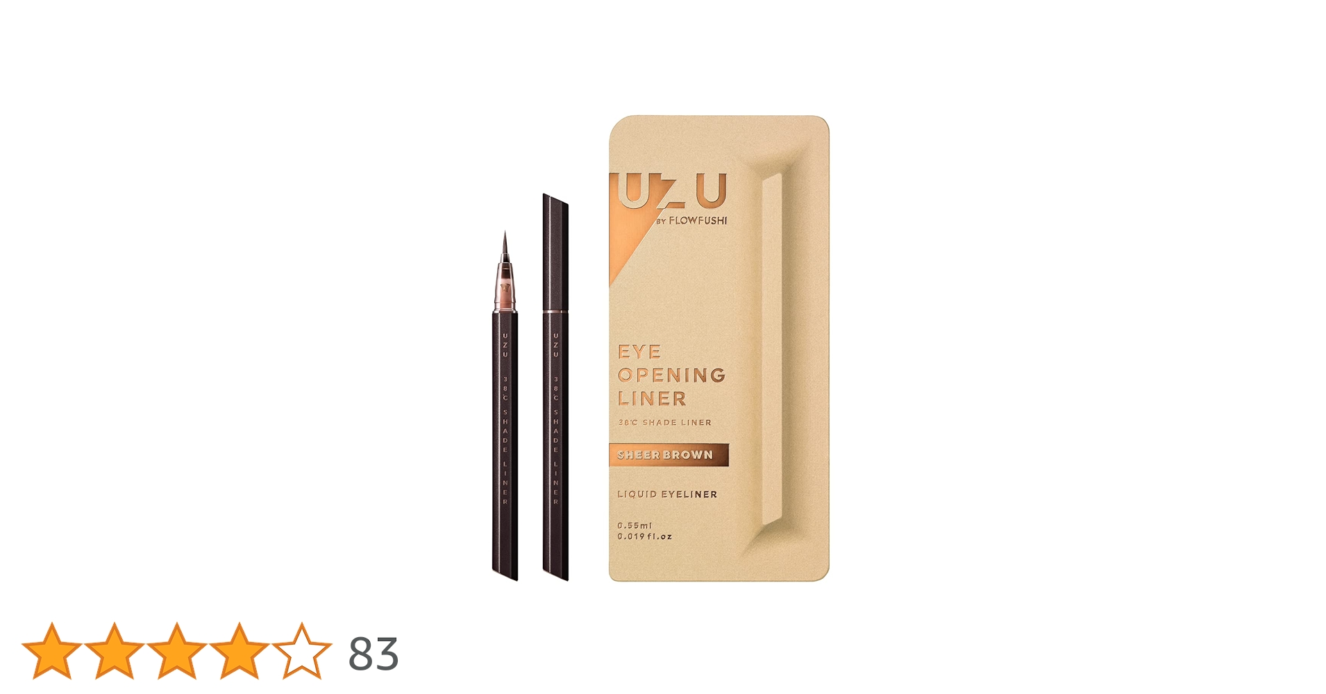 Amazon.co.jp: UZU BY FLOWFUSHI (ウズバイフローフシ) 限定 38